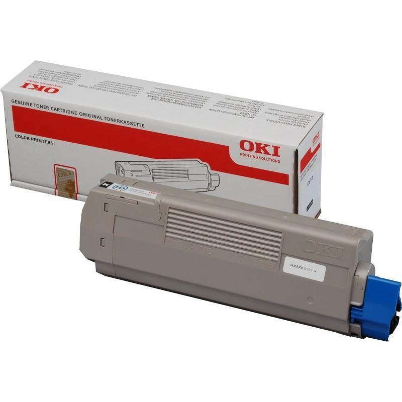 OKI Toner 44315308 Black