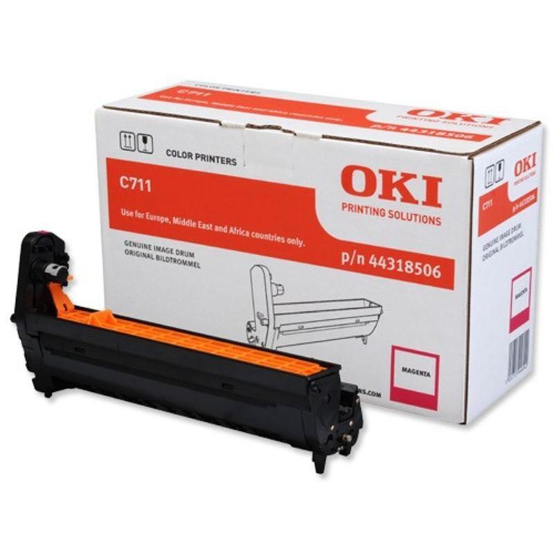 OKI Drum unit 44318506 Magenta