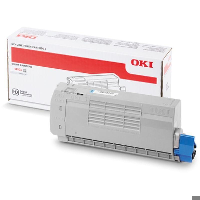 OKI Toner 44318607 Cyan