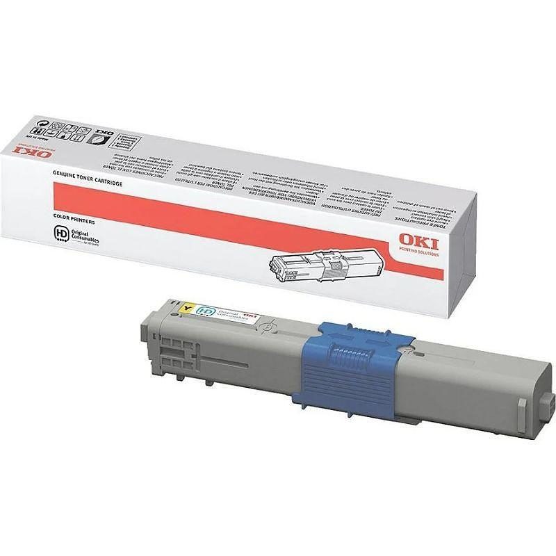 OKI Toner 44469722 Yellow