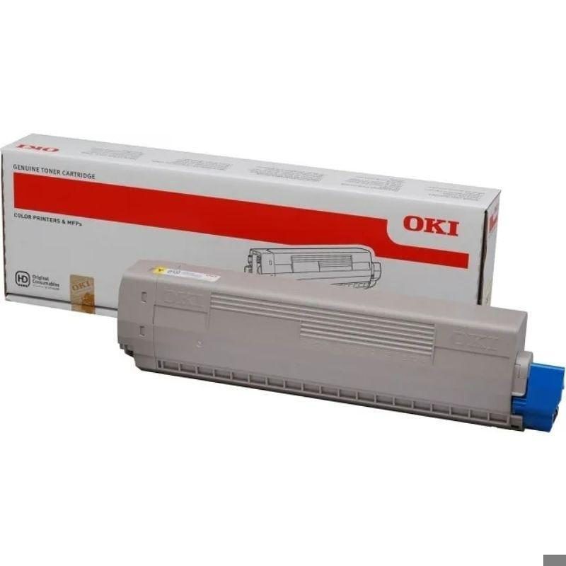 OKI Toner 44844613 Yellow