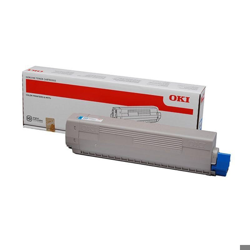 OKI Toner 44844615 Cyan