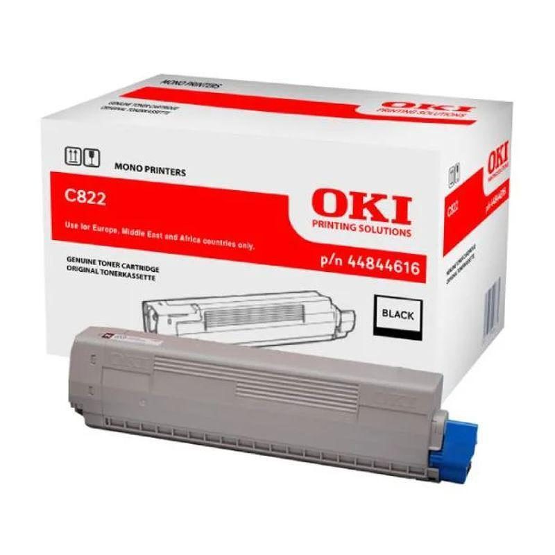 OKI Toner 44844616 Black