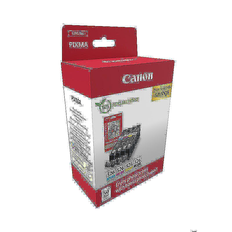 Canon 4540B019 blækpatron 4 stk Original Sort, Blå, Magenta, Gul - Billede 2