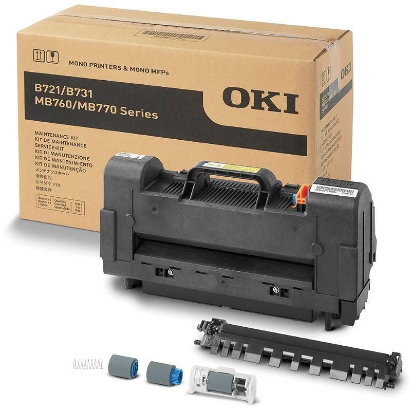 Fuser Unit, Oki B721