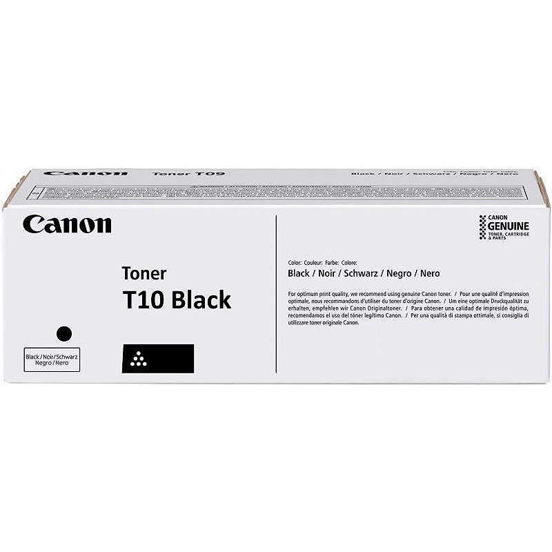 Canon T10 tonerpatron 1 stk Original Sort