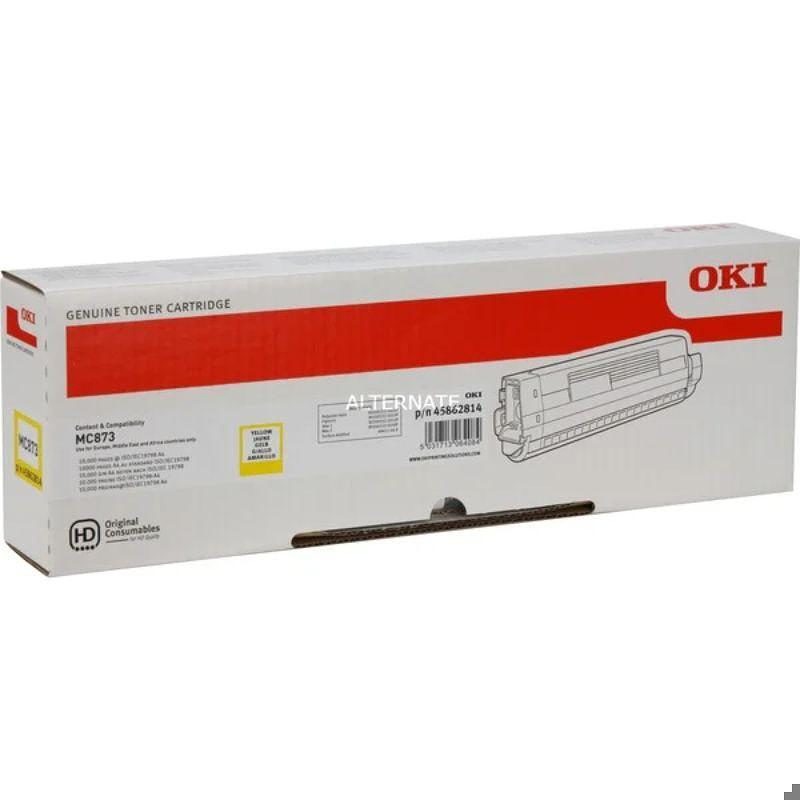 OKI Toner 45862814 Yellow