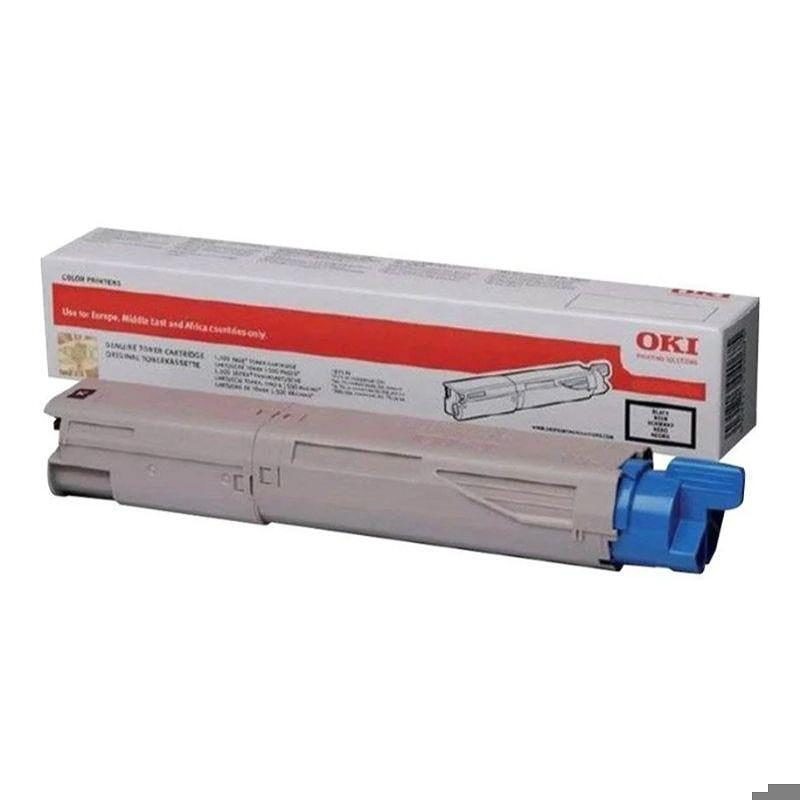 OKI Toner 45862818 Black