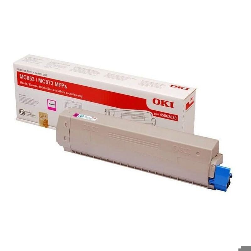 OKI Toner 45862838 Magenta