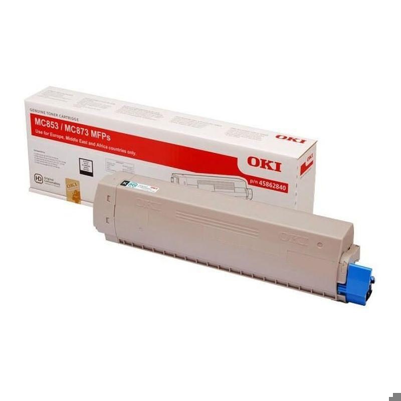 OKI Toner 45862840 Black