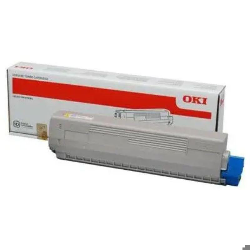 OKI Toner 46443101 XL Yellow