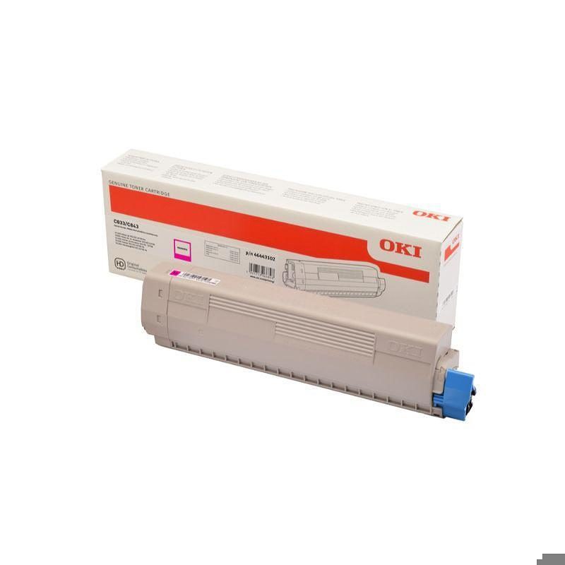 OKI Toner 46443102 XL Magenta
