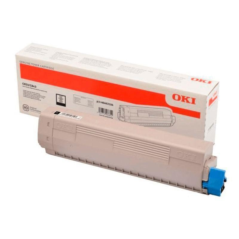 OKI Toner 46443104 XL Black