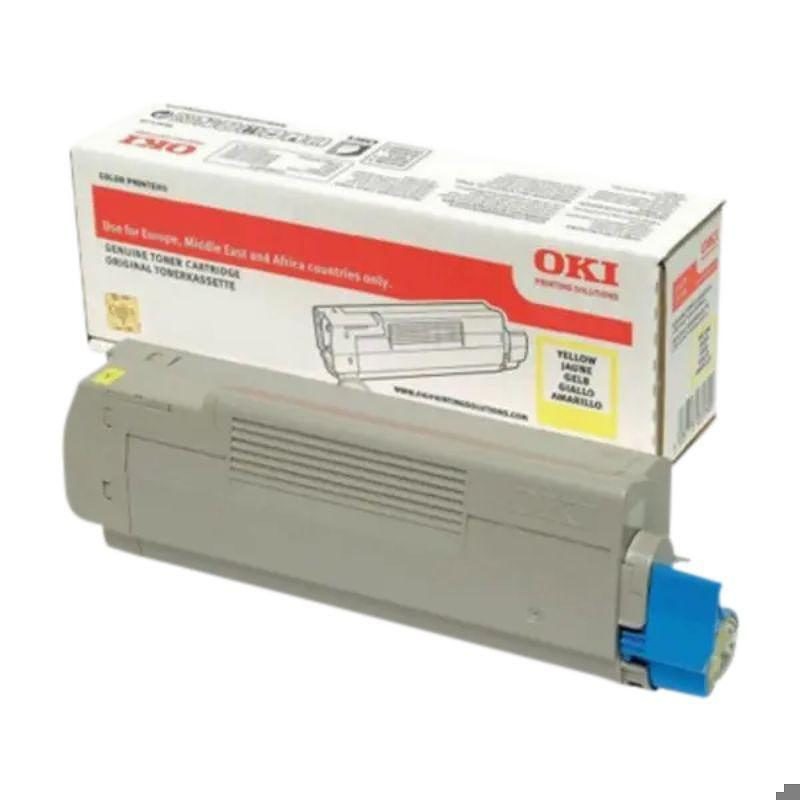 OKI Toner 46471101 Yellow