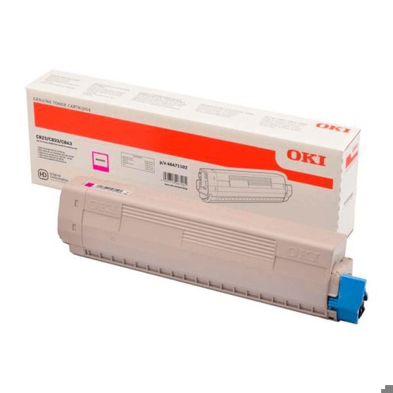 OKI Toner 46471102 Magenta
