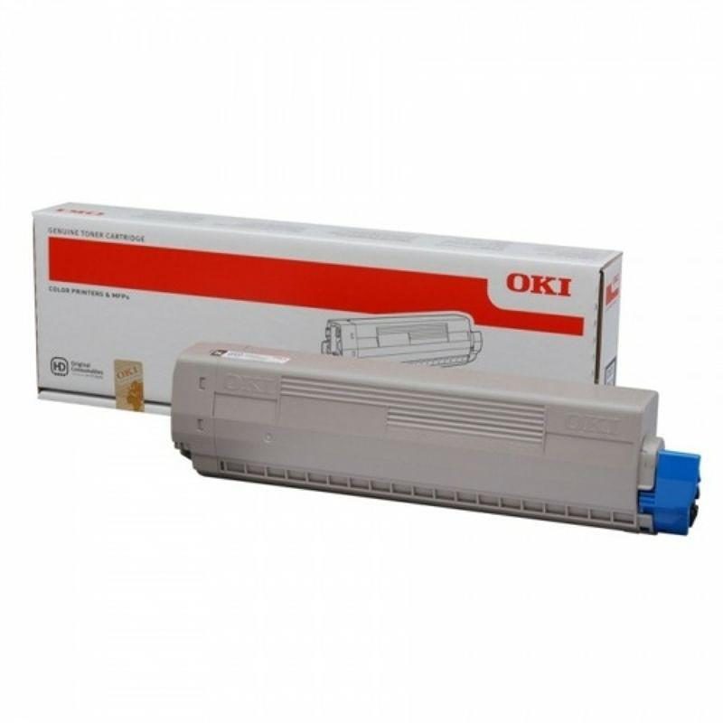 OKI Toner 46471104 Black