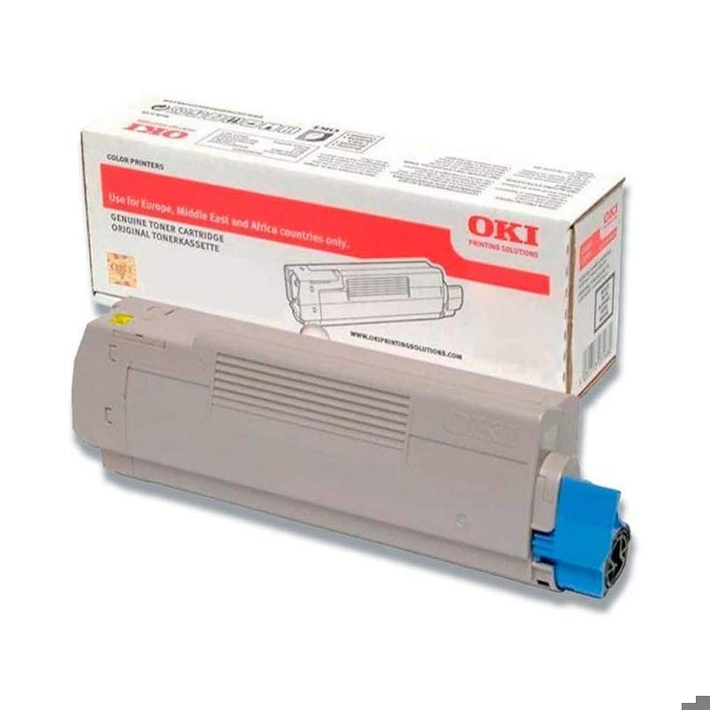 OKI Toner 46490605 XL Yellow