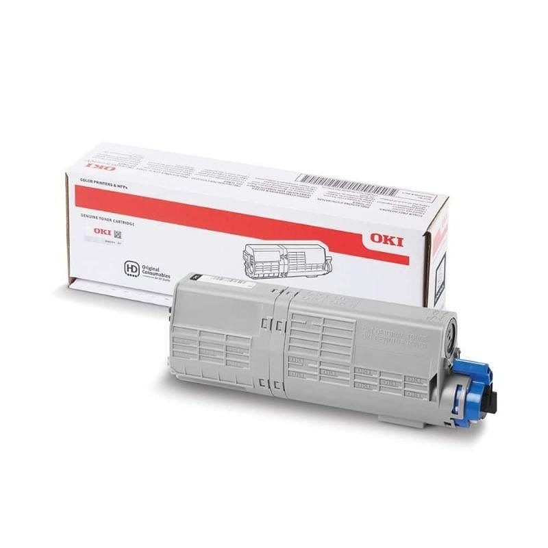 Toner, Oki MC563/573 Sort
