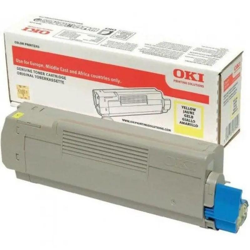 OKI Toner 46507613 Yellow