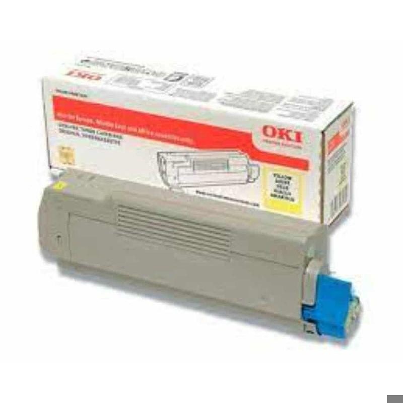 OKI Toner 46508709 XL Yellow