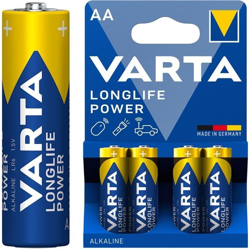 Varta Longlife LR6/AA Batterier