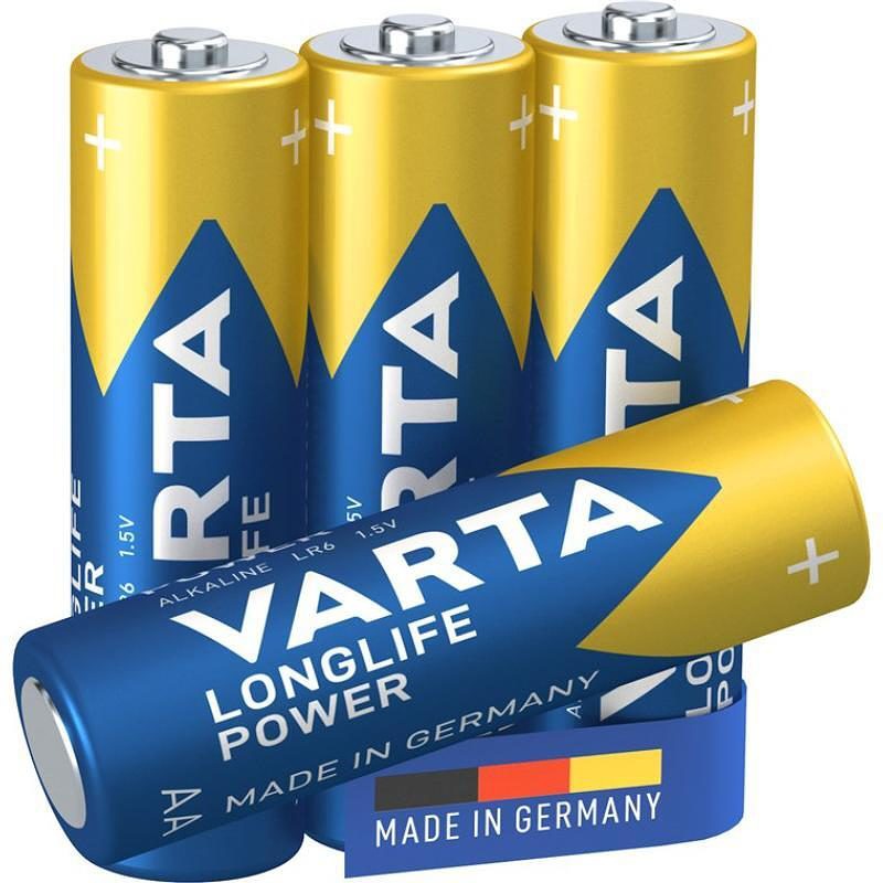 Varta Longlife LR6/AA Batterier - Billede 2