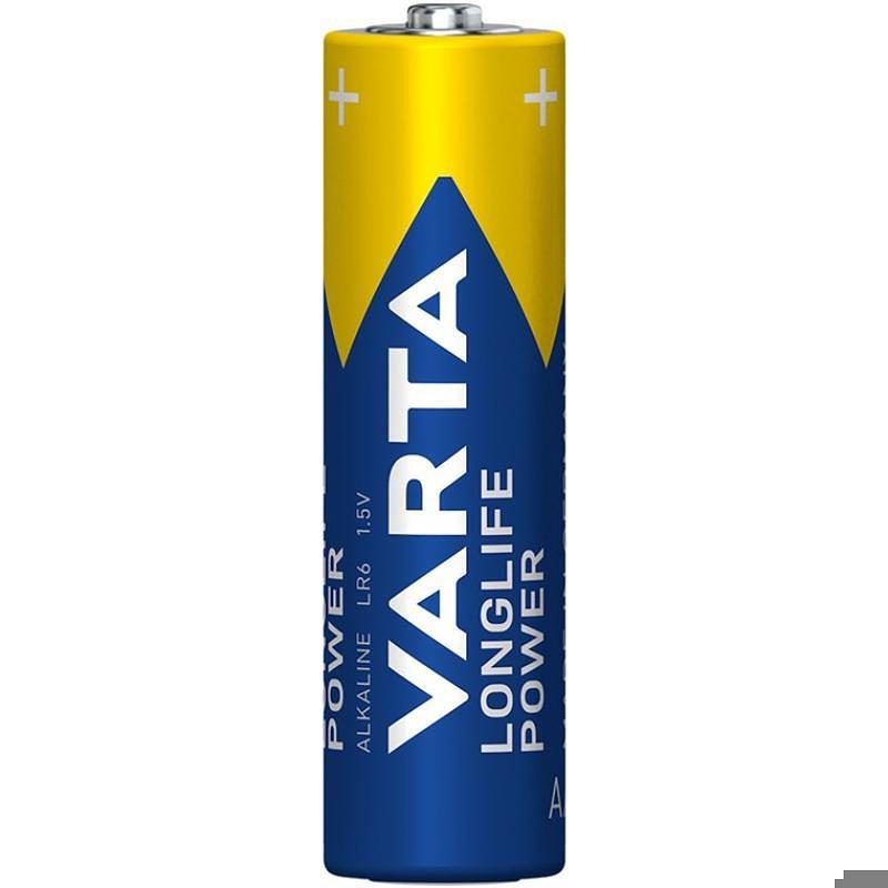 Varta Longlife LR6/AA Batterier - Billede 3