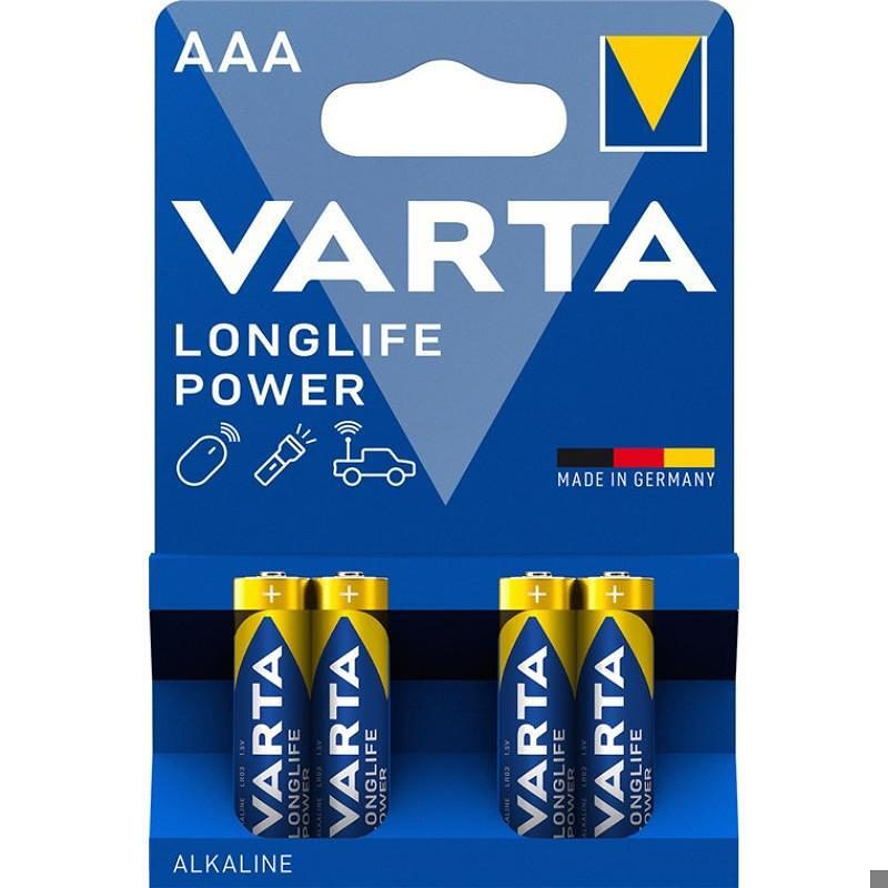 Varta Longlife LR03/AAA Batterier