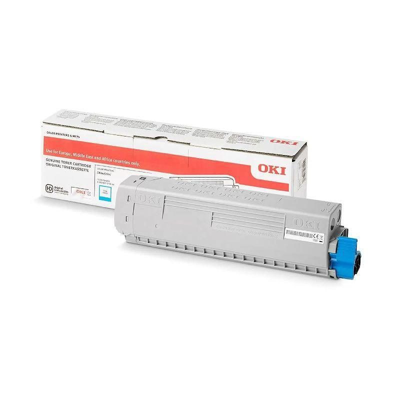 OKI Toner 46861307 Cyan