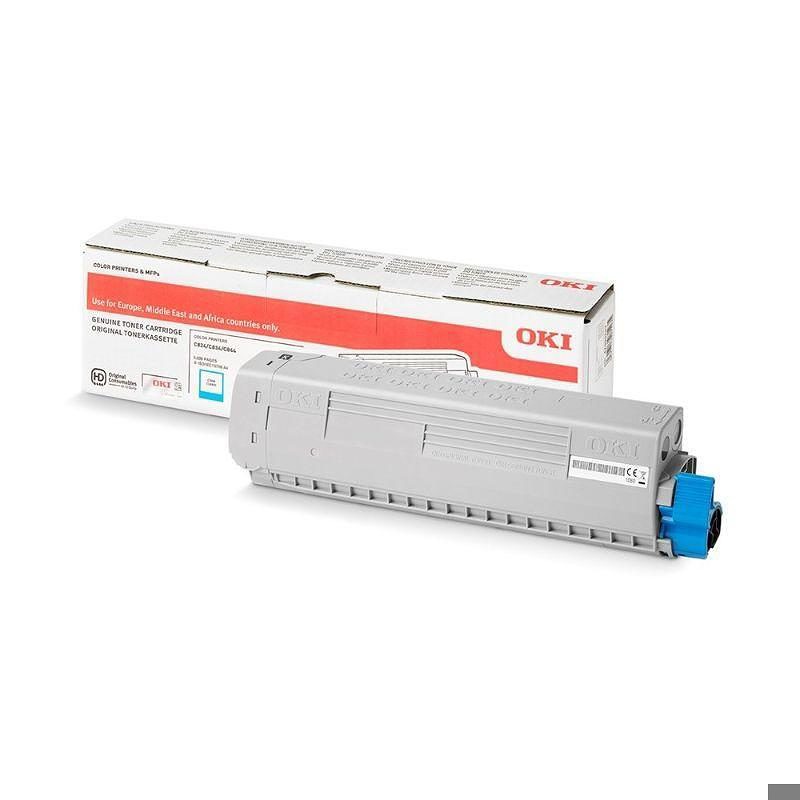 OKI Toner 47095703 Cyan