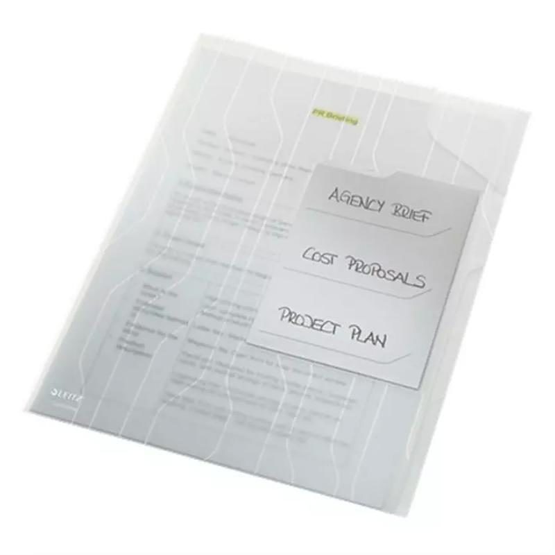 Lommeomslag CombiFile A4 - Billede 4