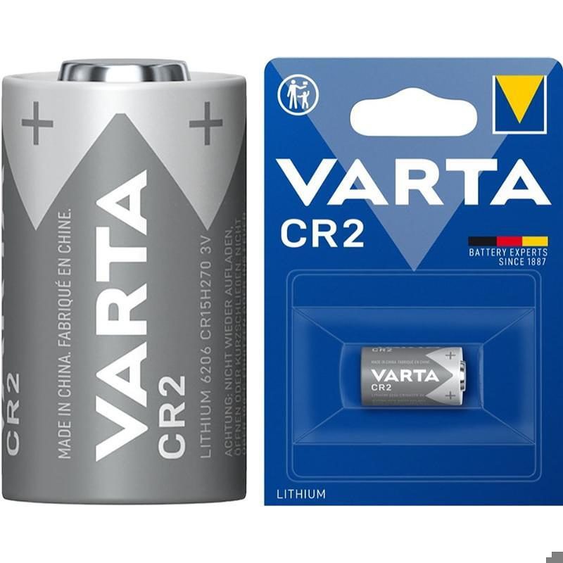 Varta CR2 6206 Lithium 3V batteri