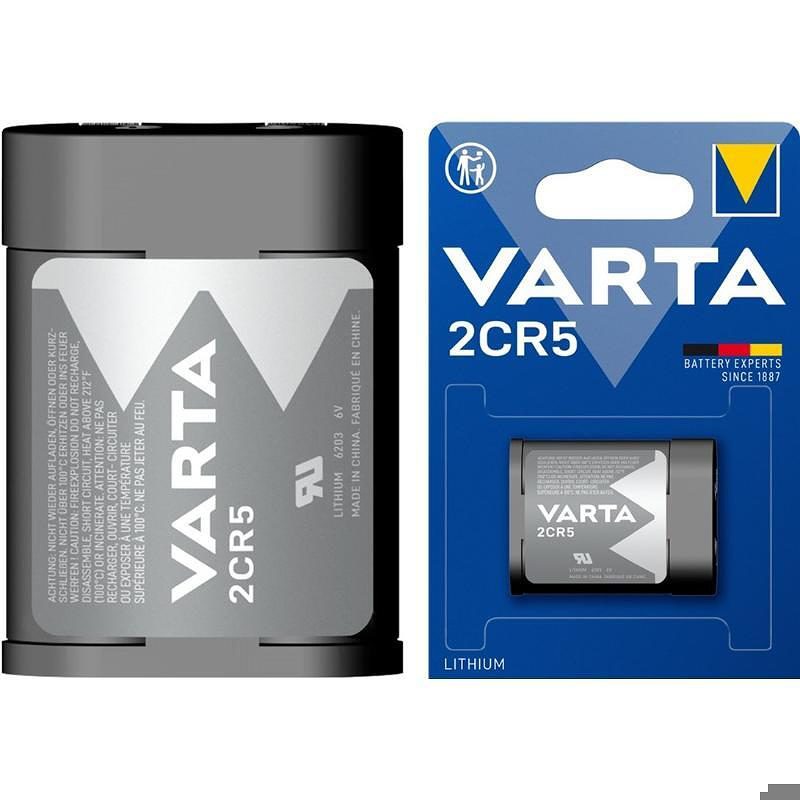 Varta 2CR5 6203 Lithium 6V batteri