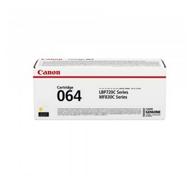 Canon 064 tonerpatron 1 stk Original Gul