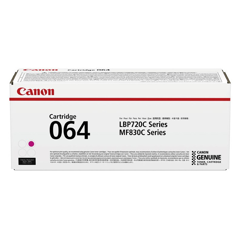 Canon 064 tonerpatron 1 stk Original Magenta