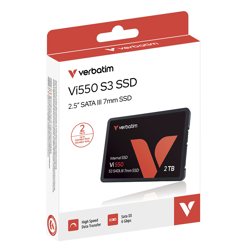 Verbatim Vi550 S3 2 TB 2.5" Serial ATA III