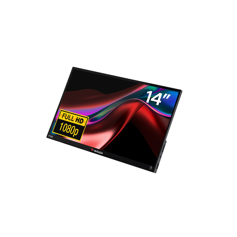 Verbatim Monitor 49591 / PMT-14 S Black" "(14 ")""