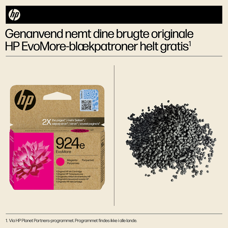 HP Original 924e EvoMore-blækpatron, magenta - Billede 7