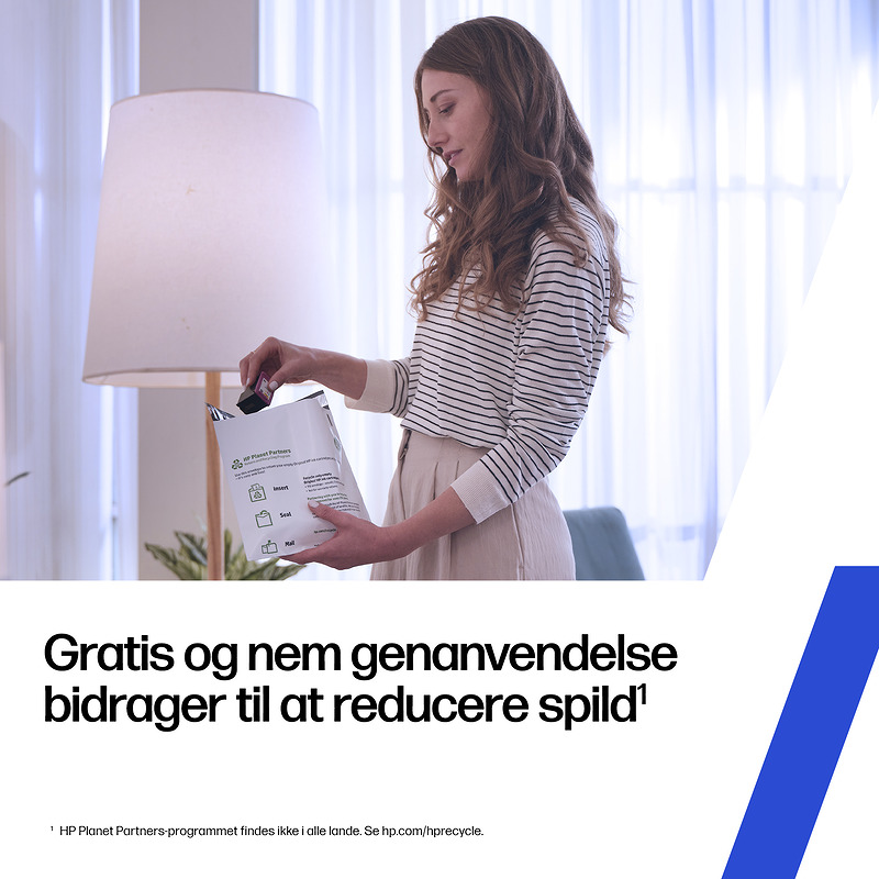 HP 937 original blækpatron, gul - Billede 10