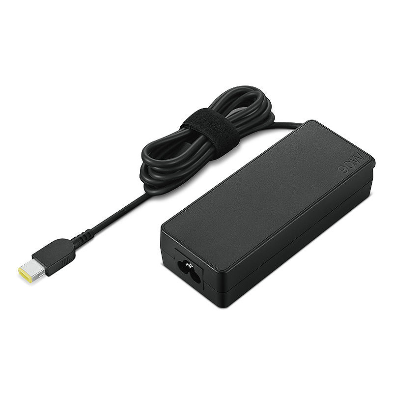 Lenovo 4X20V24711 strømadapter og vekselret Indendørs 90 W Sort
