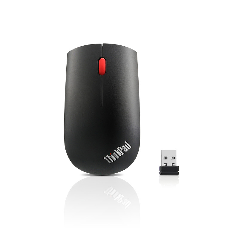 Lenovo 4X30M56887 mus Kontor Ambidextrous RF trådløst Optisk 1200 dpi - Billede 4