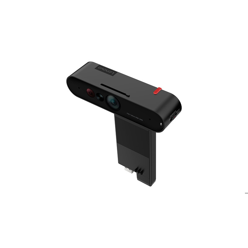 Lenovo ThinkVision MC60 webcam 1920 x 1080 pixel USB 2.0 Sort - Billede 2