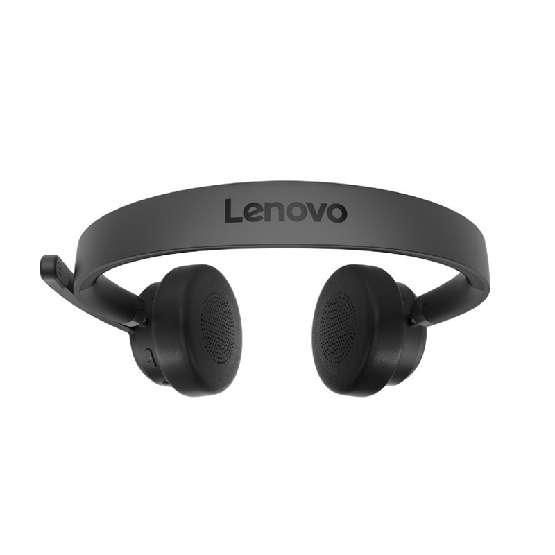 Lenovo Wireless VoIP Headset Trådløs Kontor/Callcenter Bluetooth Sort - Billede 3