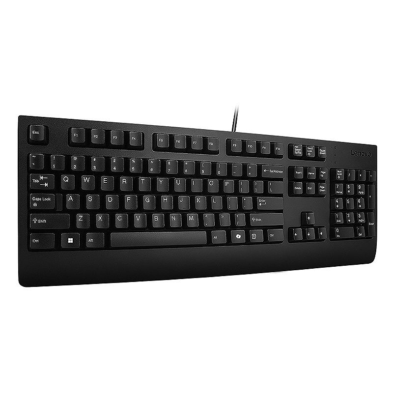 Lenovo Preferred Pro II tastatur Hjemme/kontor USB Tysk Sort - Billede 2