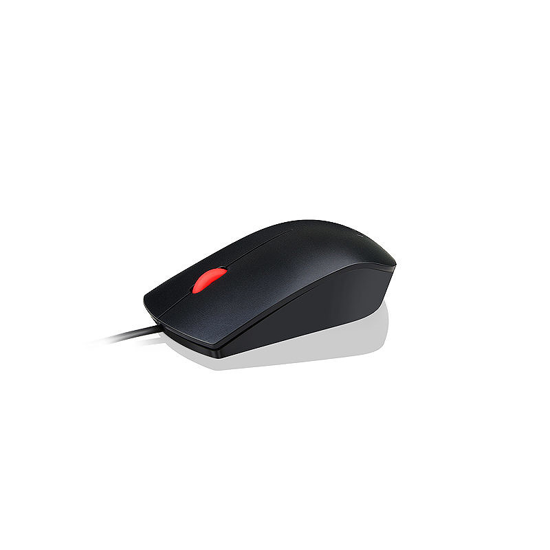 Lenovo 4Y50R20863 mus Kontor Ambidextrous USB Type-A Optisk 1600 dpi