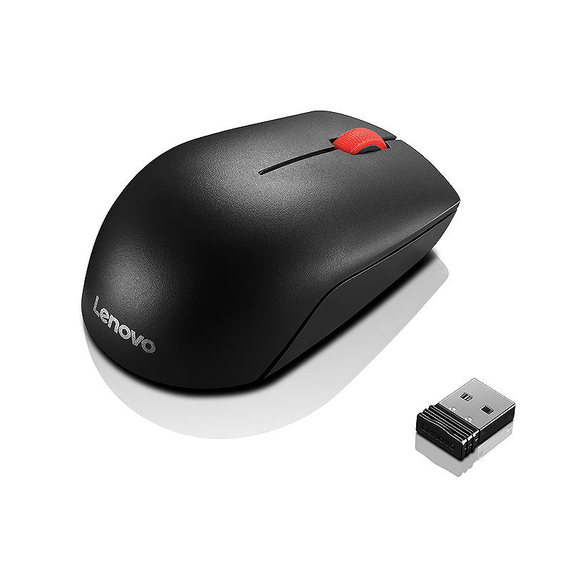 Lenovo 4Y50R20864 mus Kontor Ambidextrous RF trådløst Optisk