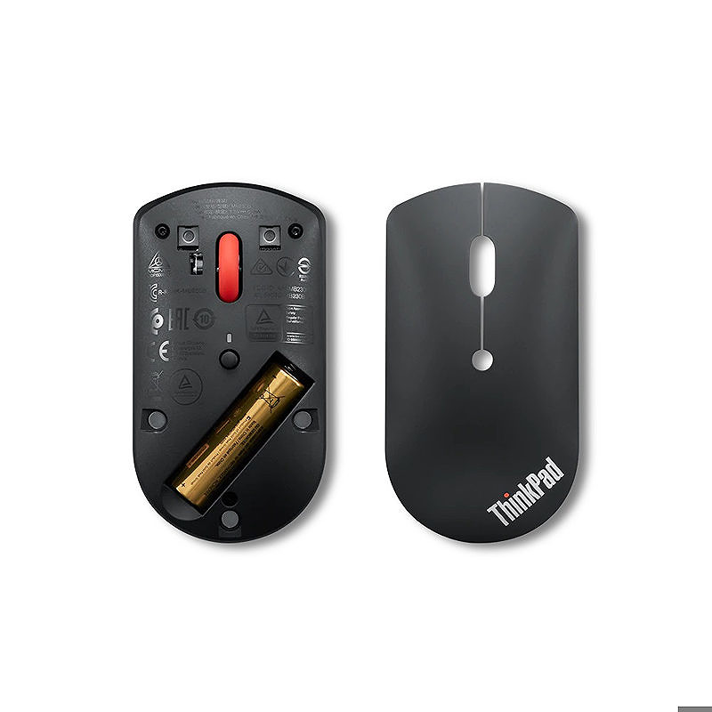 Lenovo 4Y50X88822 mus Spil Ambidextrous Bluetooth Optisk 2400 dpi - Billede 6