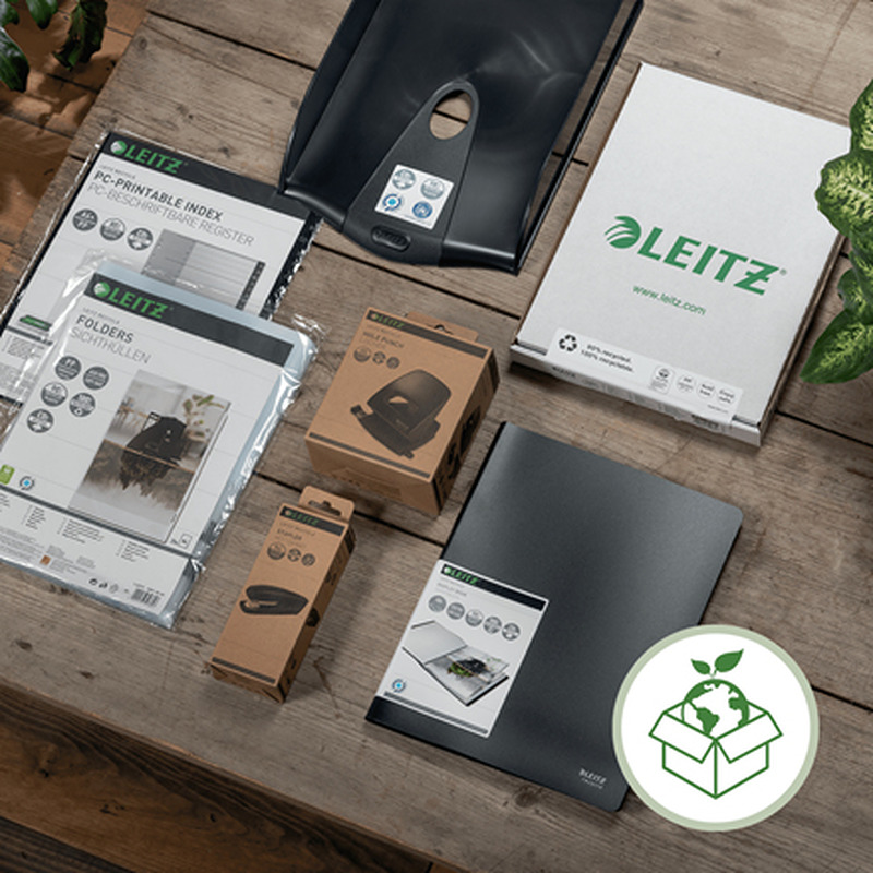 Leitz NeXXt Recycle hulapparat, 2 huls, 30 ark - Billede 4