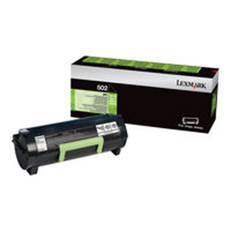 Lexmark Toner 50F2000 / 502 Black