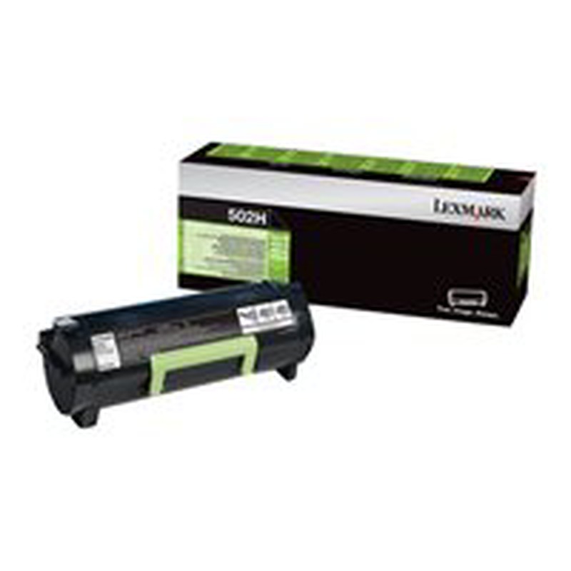 Toner Lexmark 502H XL BK